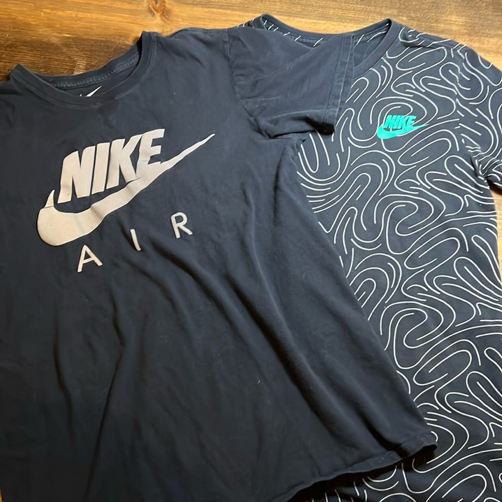 NIKE SET OF 2 TEES SIZE MENS SMALL